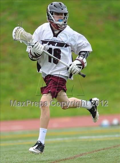 Thumbnail 1 in St. Augustine Prep vs. St. Joeseph's Prep photogallery.