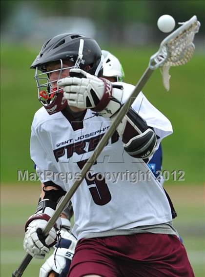 Thumbnail 2 in St. Augustine Prep vs. St. Joeseph's Prep photogallery.