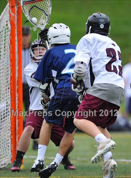 Thumbnail 2 in St. Augustine Prep vs. St. Joeseph's Prep photogallery.