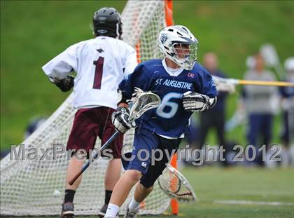 Thumbnail 1 in St. Augustine Prep vs. St. Joeseph's Prep photogallery.