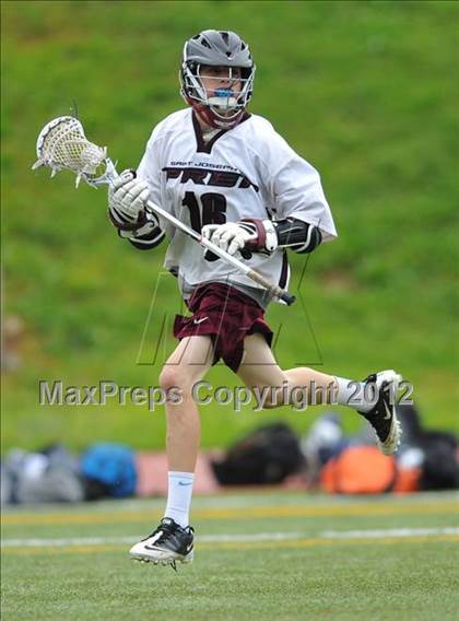 Thumbnail 3 in St. Augustine Prep vs. St. Joeseph's Prep photogallery.