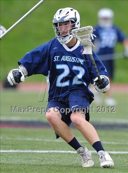 Thumbnail 3 in St. Augustine Prep vs. St. Joeseph's Prep photogallery.