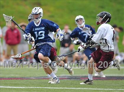 Thumbnail 1 in St. Augustine Prep vs. St. Joeseph's Prep photogallery.