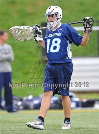 Thumbnail 2 in St. Augustine Prep vs. St. Joeseph's Prep photogallery.