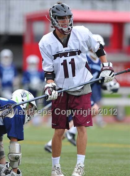 Thumbnail 3 in St. Augustine Prep vs. St. Joeseph's Prep photogallery.
