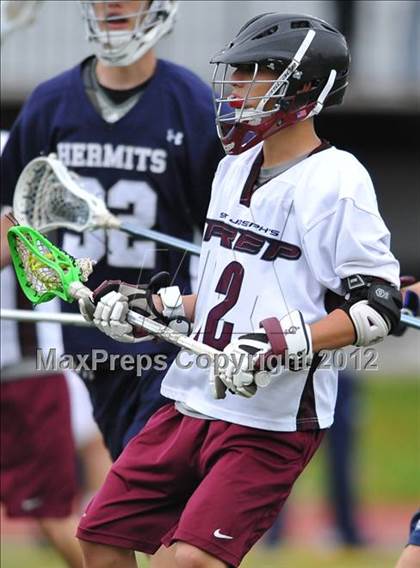 Thumbnail 1 in St. Augustine Prep vs. St. Joeseph's Prep photogallery.