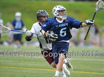 Thumbnail 2 in St. Augustine Prep vs. St. Joeseph's Prep photogallery.