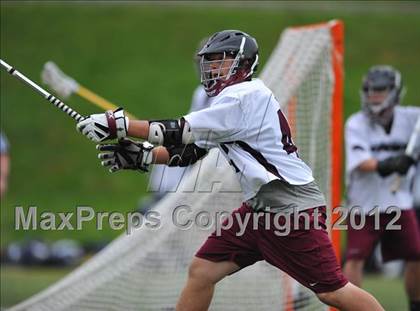 Thumbnail 3 in St. Augustine Prep vs. St. Joeseph's Prep photogallery.