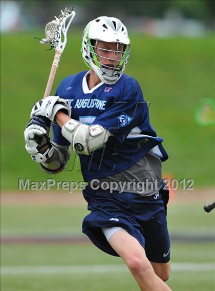 Thumbnail 1 in St. Augustine Prep vs. St. Joeseph's Prep photogallery.