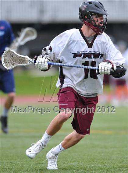 Thumbnail 1 in St. Augustine Prep vs. St. Joeseph's Prep photogallery.