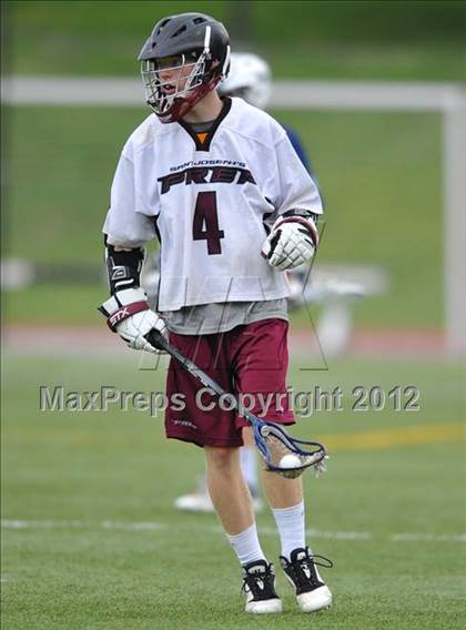 Thumbnail 2 in St. Augustine Prep vs. St. Joeseph's Prep photogallery.