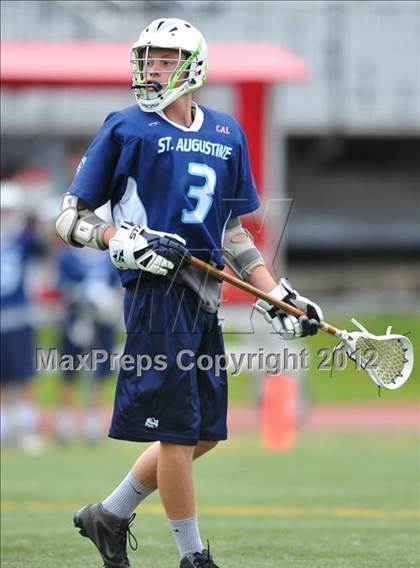 Thumbnail 2 in St. Augustine Prep vs. St. Joeseph's Prep photogallery.