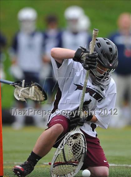 Thumbnail 3 in St. Augustine Prep vs. St. Joeseph's Prep photogallery.