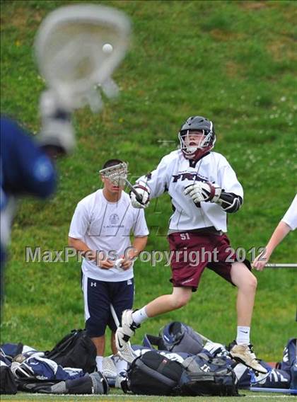 Thumbnail 2 in St. Augustine Prep vs. St. Joeseph's Prep photogallery.