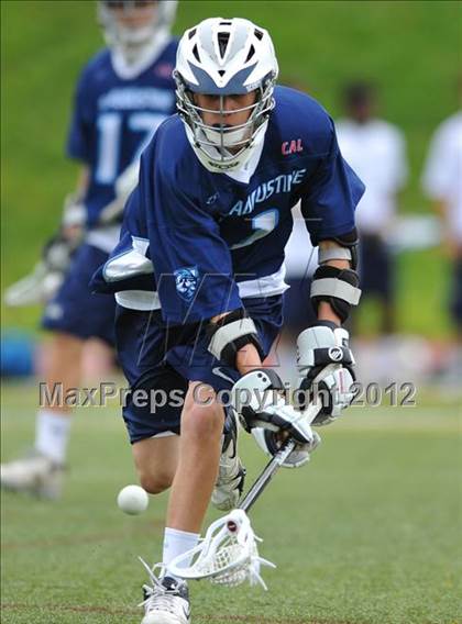 Thumbnail 2 in St. Augustine Prep vs. St. Joeseph's Prep photogallery.