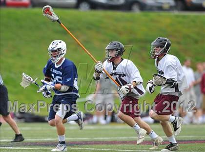 Thumbnail 2 in St. Augustine Prep vs. St. Joeseph's Prep photogallery.
