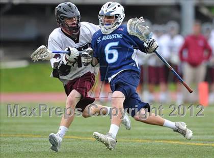 Thumbnail 2 in St. Augustine Prep vs. St. Joeseph's Prep photogallery.