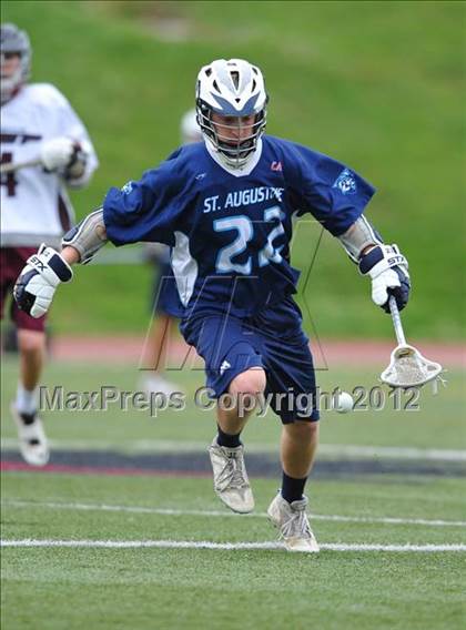 Thumbnail 2 in St. Augustine Prep vs. St. Joeseph's Prep photogallery.