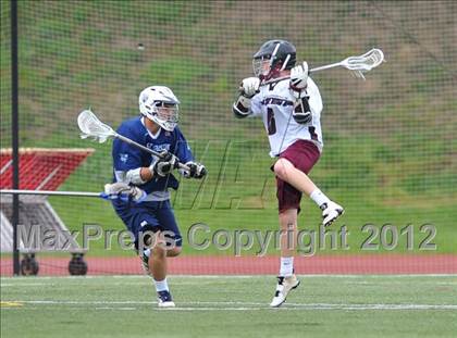 Thumbnail 3 in St. Augustine Prep vs. St. Joeseph's Prep photogallery.