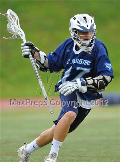 Thumbnail 3 in St. Augustine Prep vs. St. Joeseph's Prep photogallery.