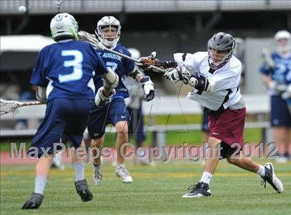 Thumbnail 1 in St. Augustine Prep vs. St. Joeseph's Prep photogallery.