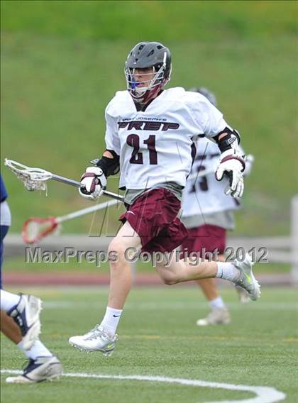 Thumbnail 1 in St. Augustine Prep vs. St. Joeseph's Prep photogallery.