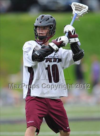 Thumbnail 1 in St. Augustine Prep vs. St. Joeseph's Prep photogallery.