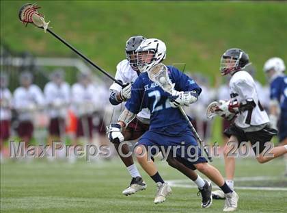 Thumbnail 2 in St. Augustine Prep vs. St. Joeseph's Prep photogallery.