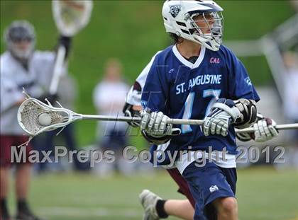 Thumbnail 1 in St. Augustine Prep vs. St. Joeseph's Prep photogallery.