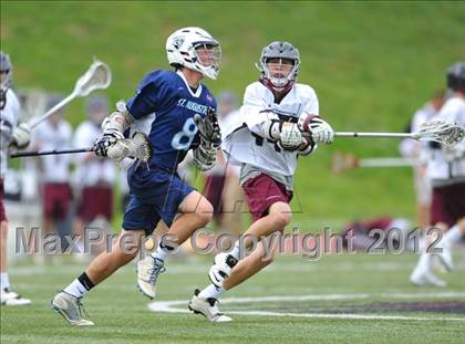 Thumbnail 2 in St. Augustine Prep vs. St. Joeseph's Prep photogallery.