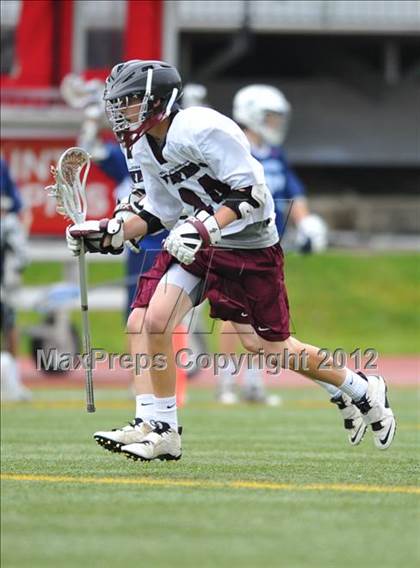 Thumbnail 3 in St. Augustine Prep vs. St. Joeseph's Prep photogallery.
