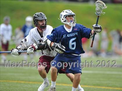 Thumbnail 3 in St. Augustine Prep vs. St. Joeseph's Prep photogallery.