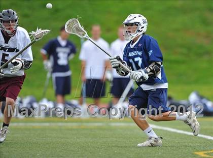 Thumbnail 1 in St. Augustine Prep vs. St. Joeseph's Prep photogallery.