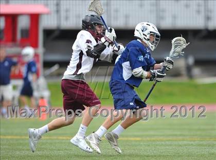 Thumbnail 3 in St. Augustine Prep vs. St. Joeseph's Prep photogallery.