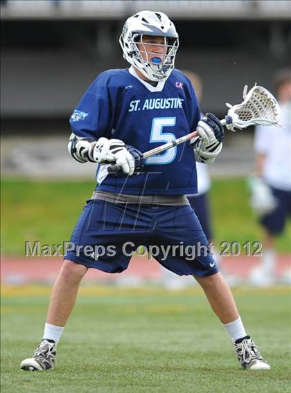 Thumbnail 3 in St. Augustine Prep vs. St. Joeseph's Prep photogallery.