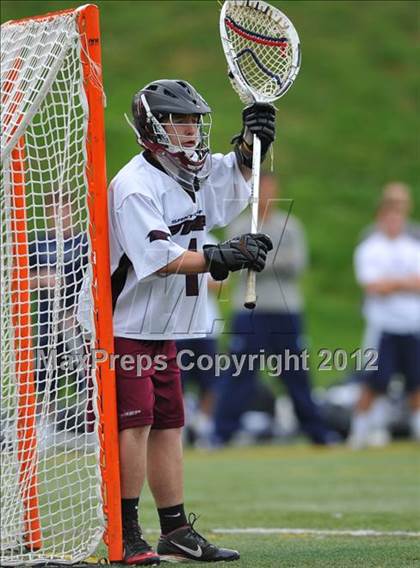 Thumbnail 2 in St. Augustine Prep vs. St. Joeseph's Prep photogallery.