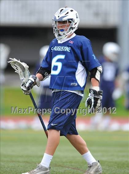 Thumbnail 1 in St. Augustine Prep vs. St. Joeseph's Prep photogallery.