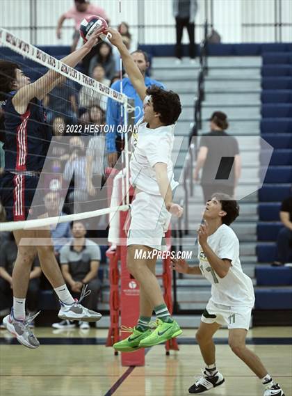 Thumbnail 3 in Mira Costa @ Beckman (CIF State Playoff) photogallery.