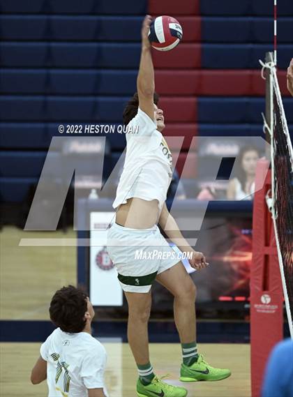 Thumbnail 3 in Mira Costa @ Beckman (CIF State Playoff) photogallery.