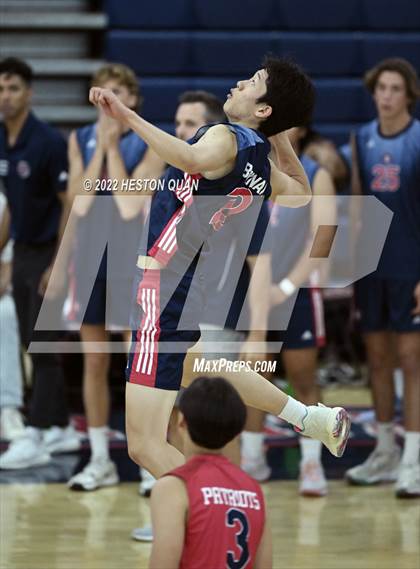 Thumbnail 1 in Mira Costa @ Beckman (CIF State Playoff) photogallery.