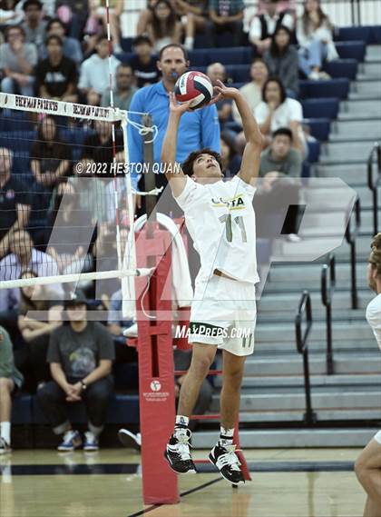 Thumbnail 3 in Mira Costa @ Beckman (CIF State Playoff) photogallery.