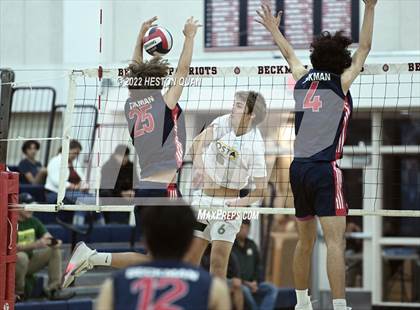 Thumbnail 1 in Mira Costa @ Beckman (CIF State Playoff) photogallery.