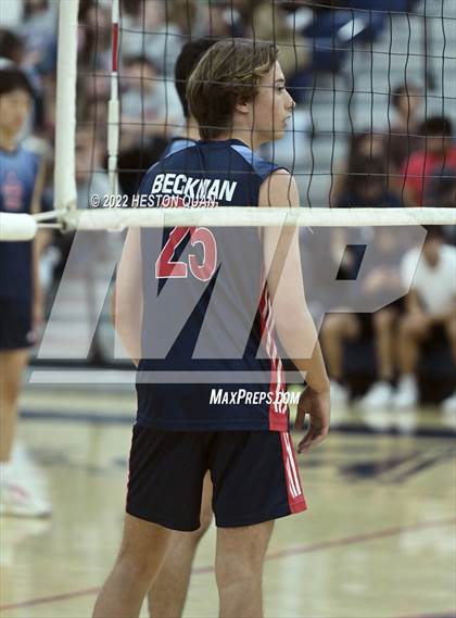 Thumbnail 1 in Mira Costa @ Beckman (CIF State Playoff) photogallery.