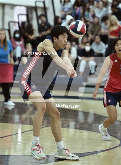 Thumbnail 3 in Mira Costa @ Beckman (CIF State Playoff) photogallery.