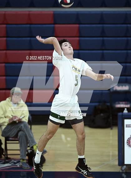 Thumbnail 2 in Mira Costa @ Beckman (CIF State Playoff) photogallery.