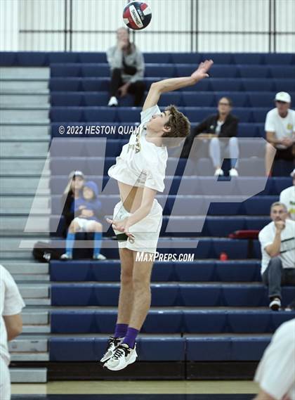 Thumbnail 3 in Mira Costa @ Beckman (CIF State Playoff) photogallery.