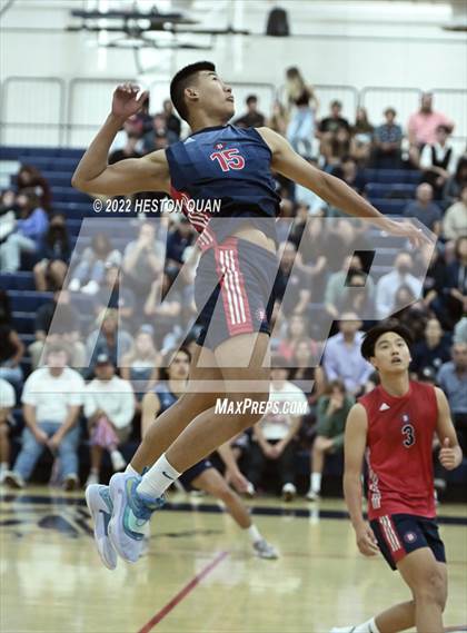 Thumbnail 1 in Mira Costa @ Beckman (CIF State Playoff) photogallery.