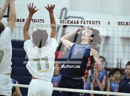 Thumbnail 3 in Mira Costa @ Beckman (CIF State Playoff) photogallery.