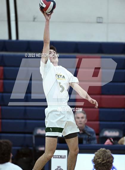 Thumbnail 1 in Mira Costa @ Beckman (CIF State Playoff) photogallery.