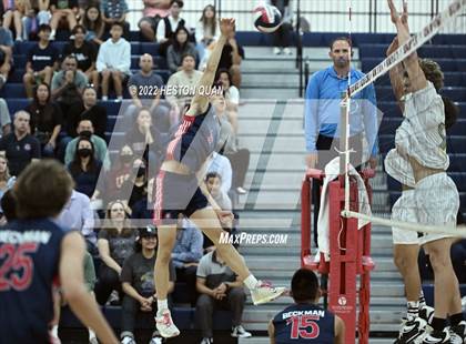 Thumbnail 2 in Mira Costa @ Beckman (CIF State Playoff) photogallery.